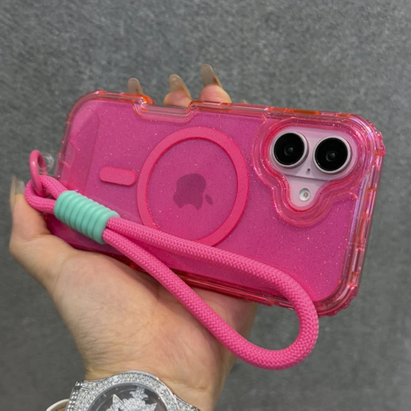 Glitter Transparent Magnetic F - Phone Cases Pinterest recension och pris