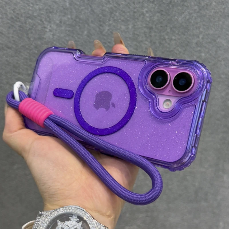 Glitter Transparent Magnetic F - Phone Cases Pinterest recension och pris