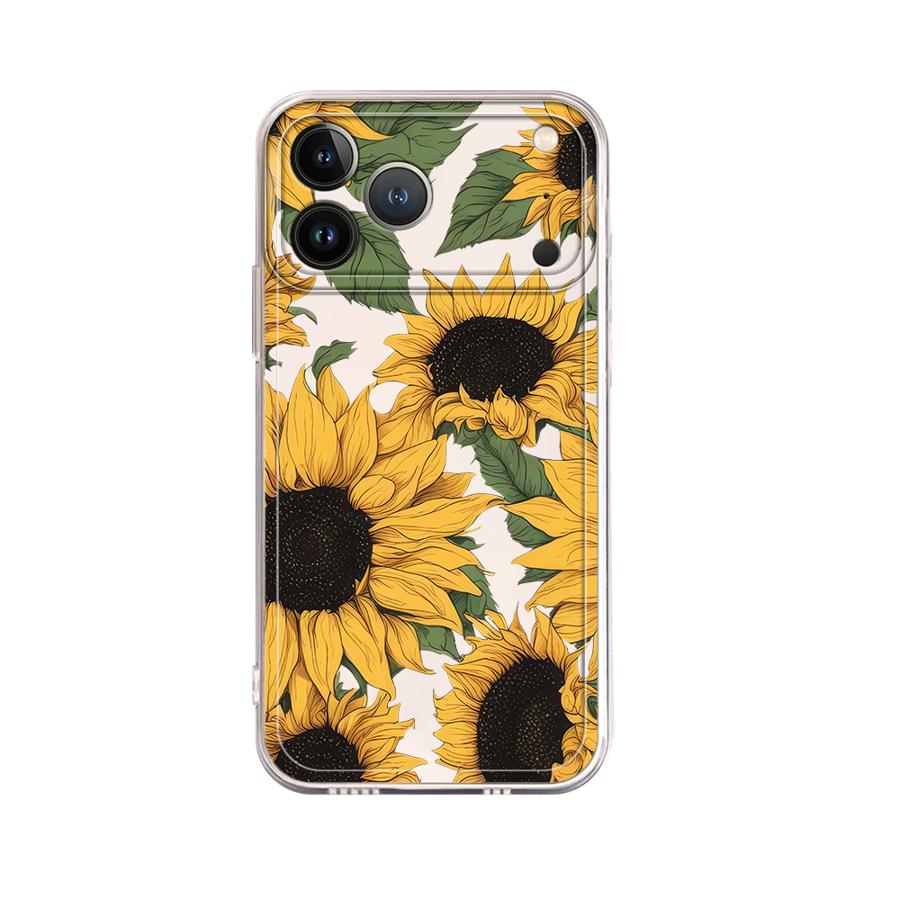 Cute Sunflower Pattern Case fo - Phone Cases Xr recension och pris