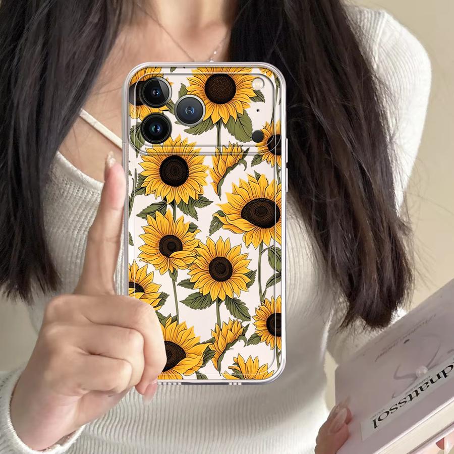 Cute Sunflower Pattern Case fo - Phone Cases Xr recension och pris