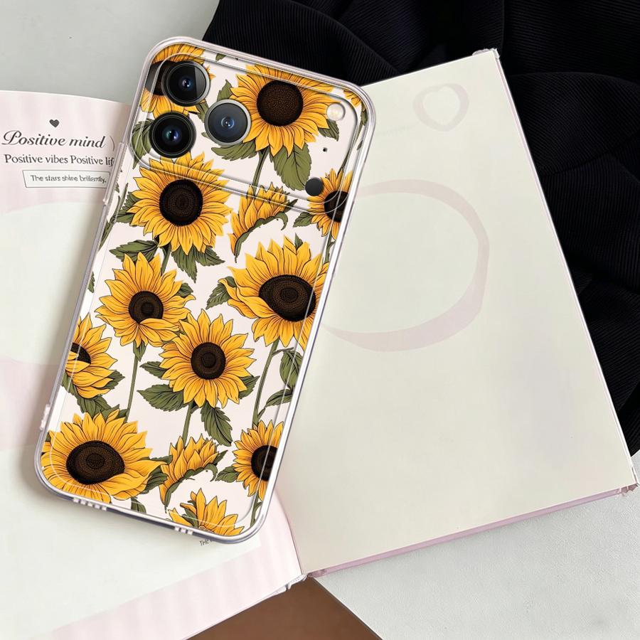 Cute Sunflower Pattern Case fo - Phone Cases Xr recension och pris