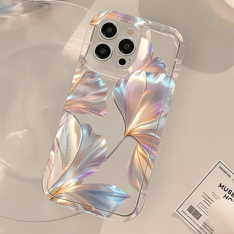 Colorful Metallic Ginkgo Print - Phone Cases Xiaomi Redmi 12 recension och pris