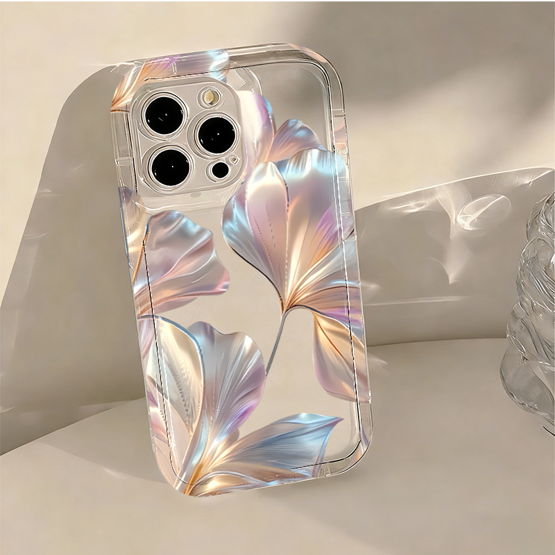 Colorful Metallic Ginkgo Print - Phone Cases Xiaomi Redmi 12 recension och pris