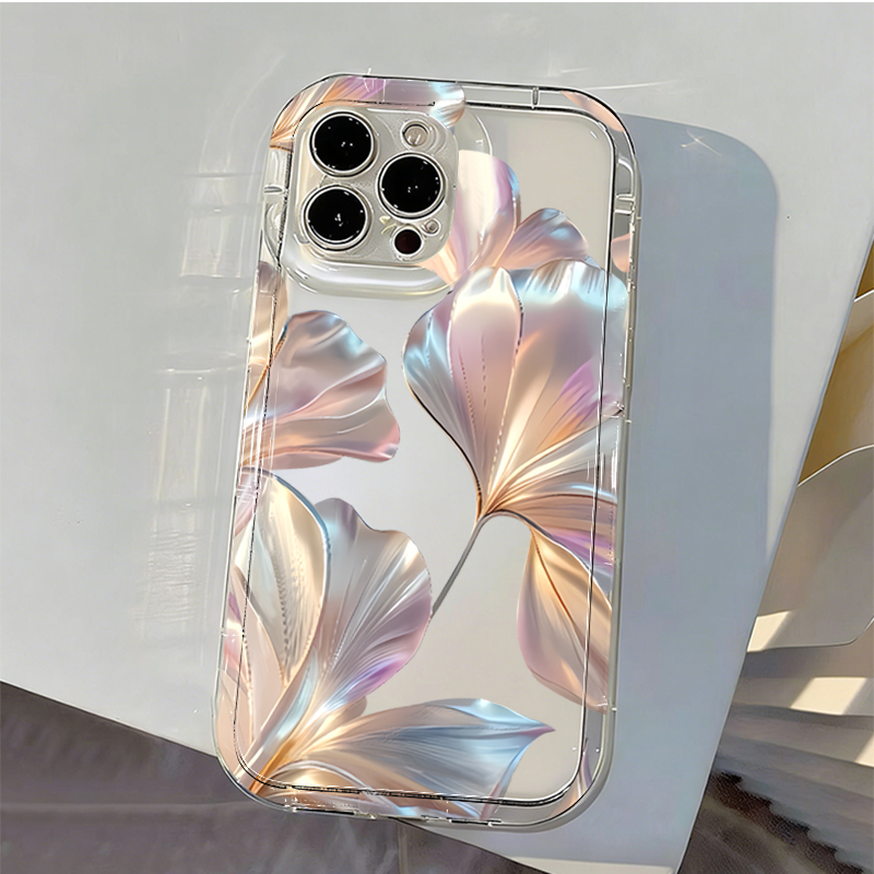 Colorful Metallic Ginkgo Print - Phone Cases Xiaomi Redmi 12 recension och pris
