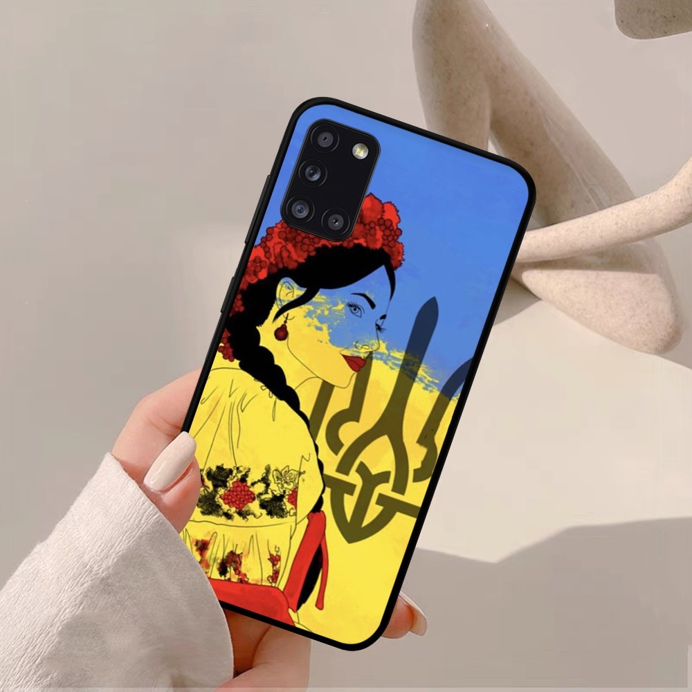 Ukraine Flag Ukrainian girl Ph - Buy Phone Cases recension och pris