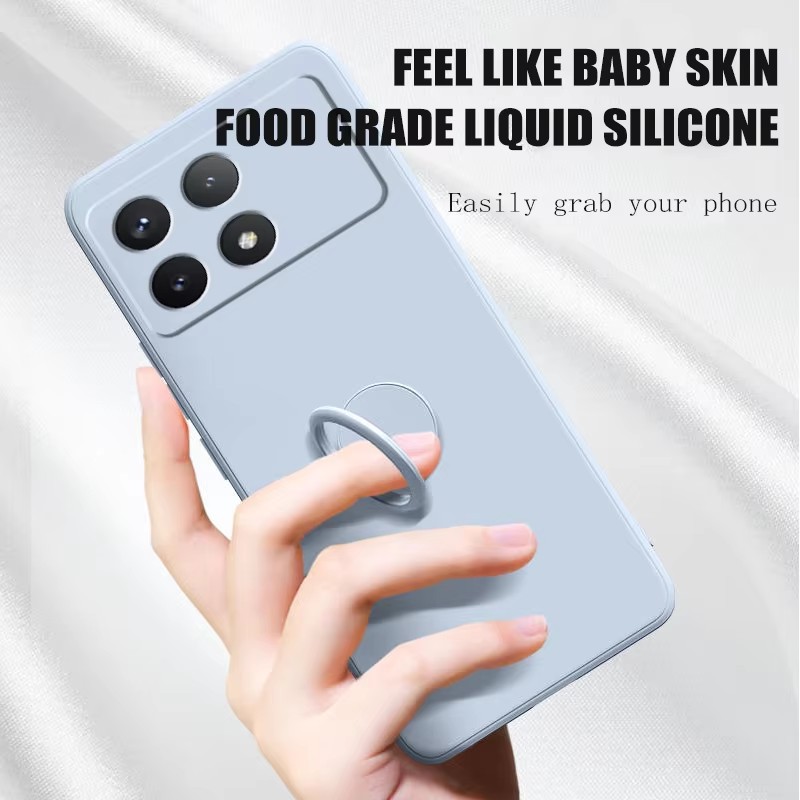 Luxury Liquid Silicone Magneti - Silicone Liquid Case recension och pris