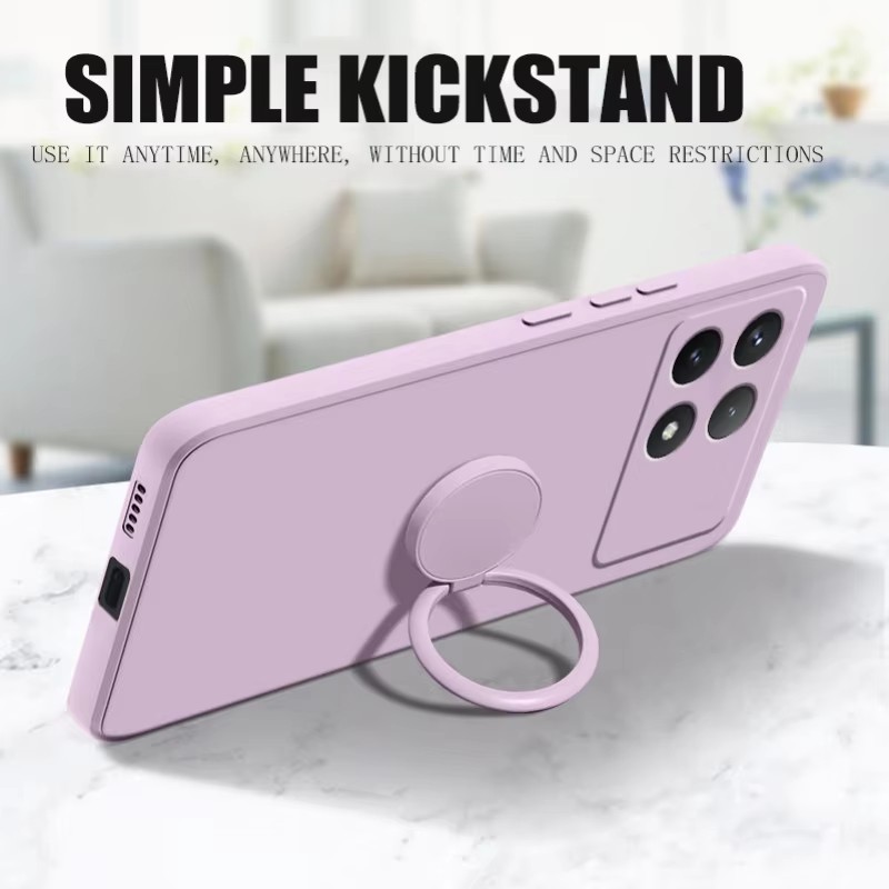 Luxury Liquid Silicone Magneti - Silicone Liquid Case recension och pris