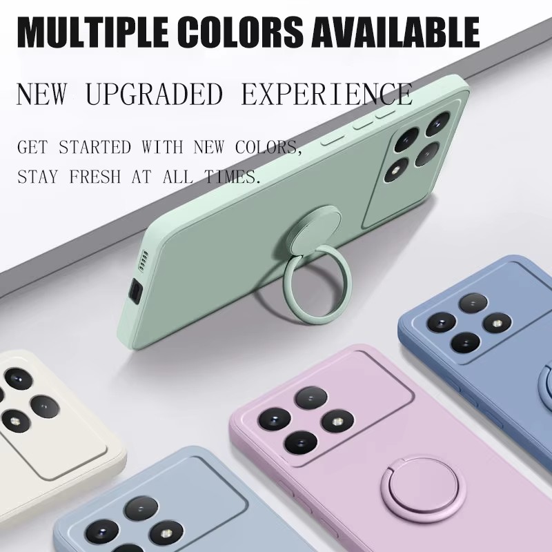 Luxury Liquid Silicone Magneti - Silicone Liquid Case recension och pris