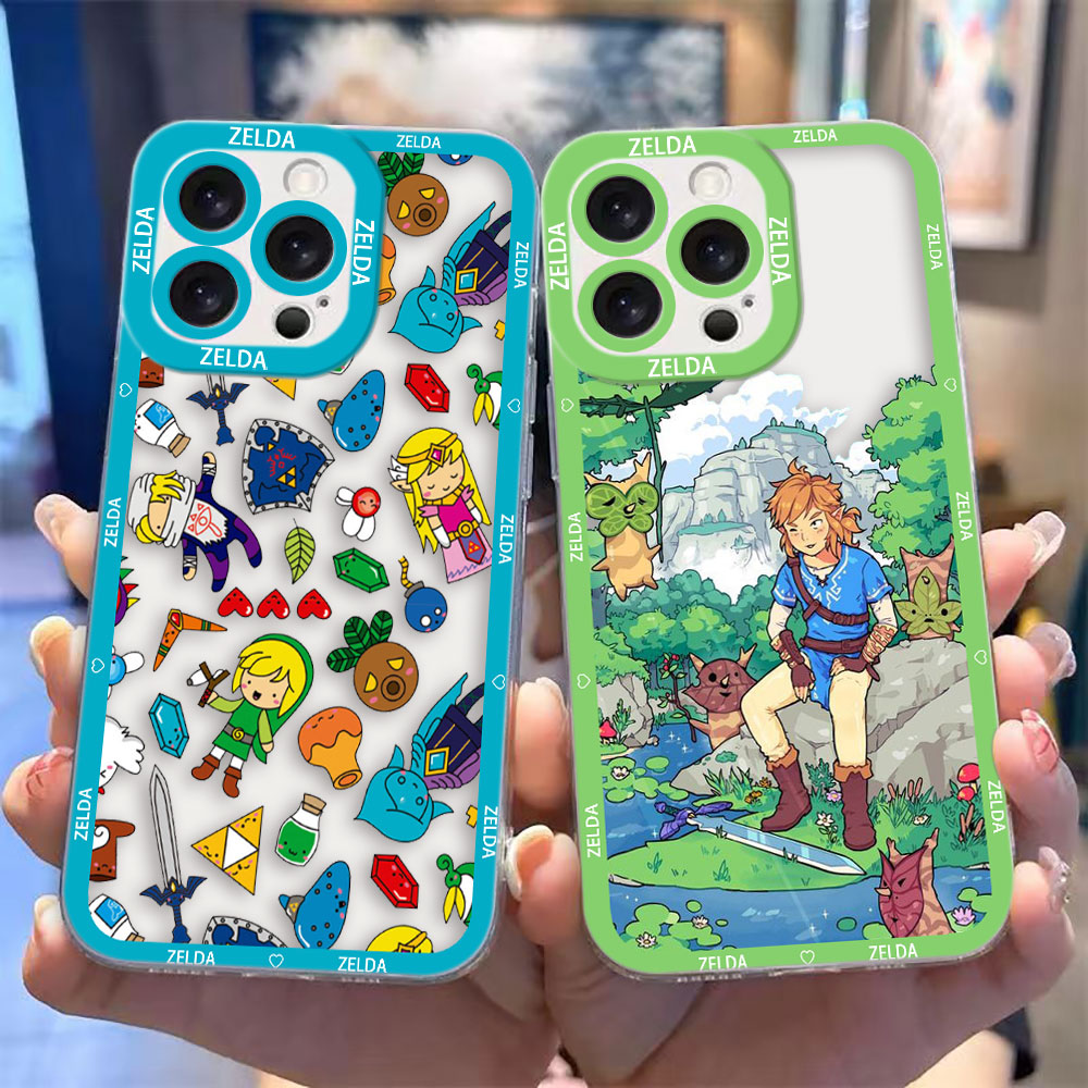 Clear Phone Case For OPPO RENO - Phone Cases Zelda recension och pris