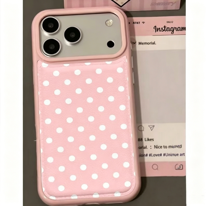 Ins Korean Trendy Cute Pink Po - Phone Cases Y2K recension och pris