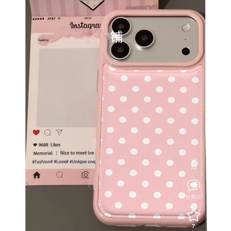Ins Korean Trendy Cute Pink Po - Phone Cases Y2K recension och pris