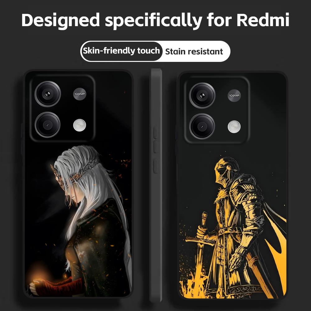 Classic game DARK SOULS Phone  - Phone Cases Xiaomi Redmi 12 recension och pris
