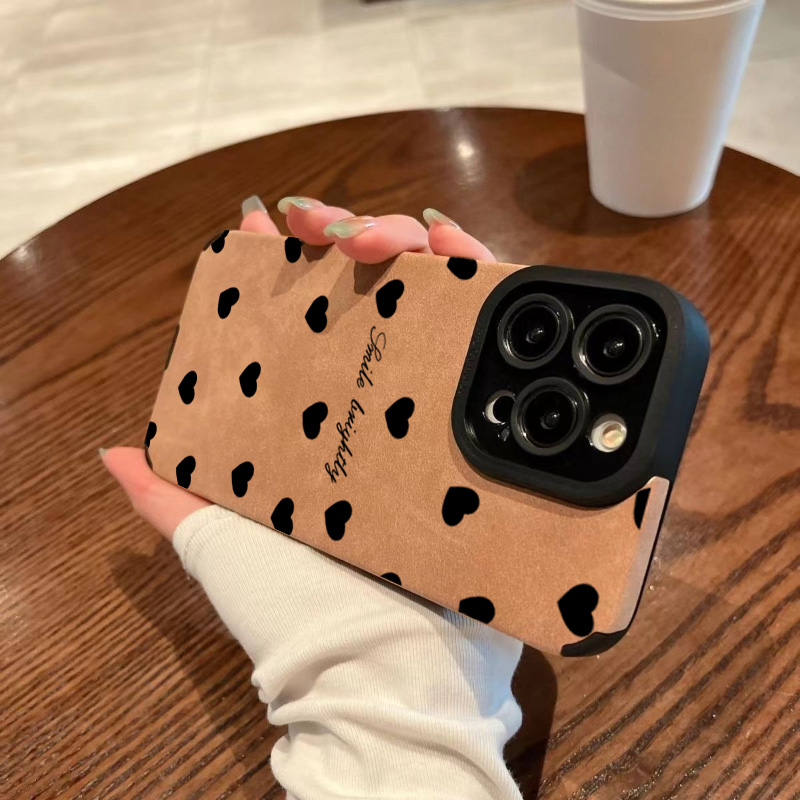 New Luxury Black Love Heart So - Phone Cases Expensive recension och pris