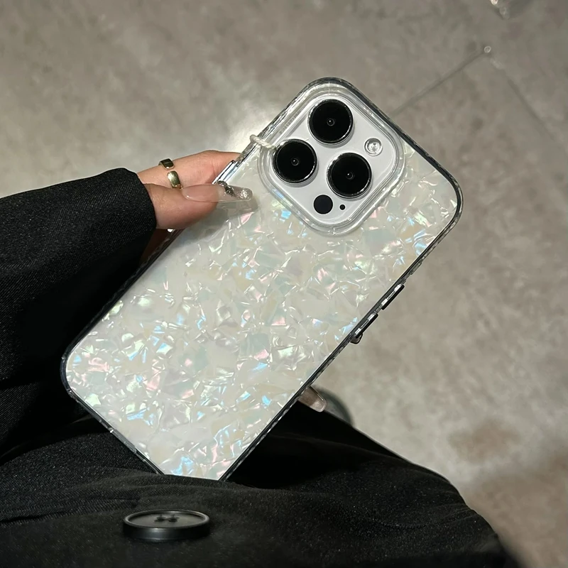 Luxury Shell Pattern Laser Pho - Phone Cases Pinterest recension och pris