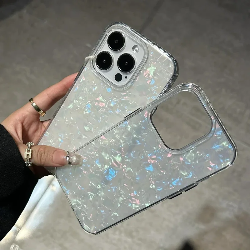 Luxury Shell Pattern Laser Pho - Phone Cases Pinterest recension och pris