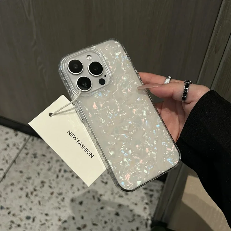 Luxury Shell Pattern Laser Pho - Phone Cases Pinterest recension och pris