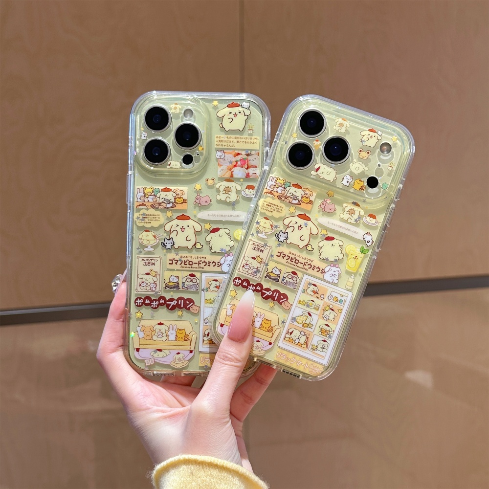 Cute Yellow Star Sparkling Pud - Phone Cases Expensive recension och pris