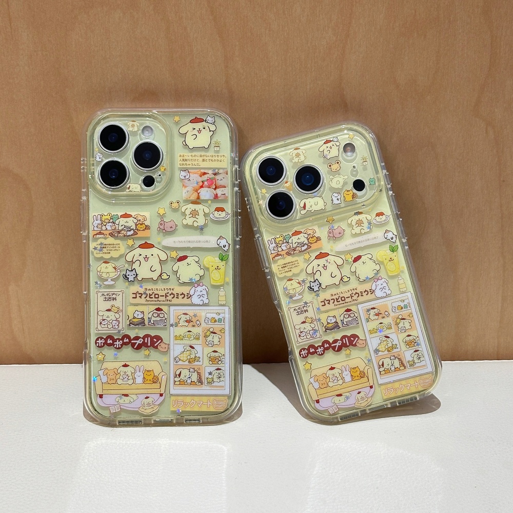 Cute Yellow Star Sparkling Pud - Phone Cases Expensive recension och pris