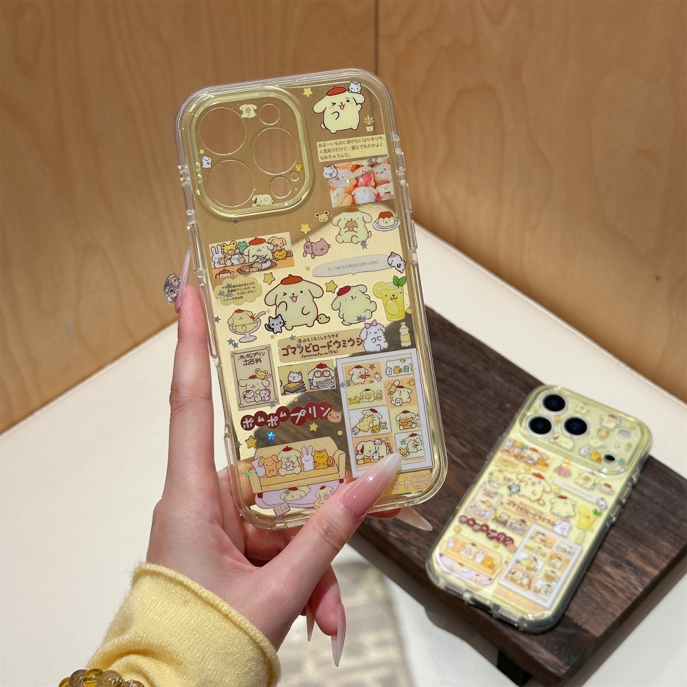 Cute Yellow Star Sparkling Pud - Phone Cases Expensive recension och pris