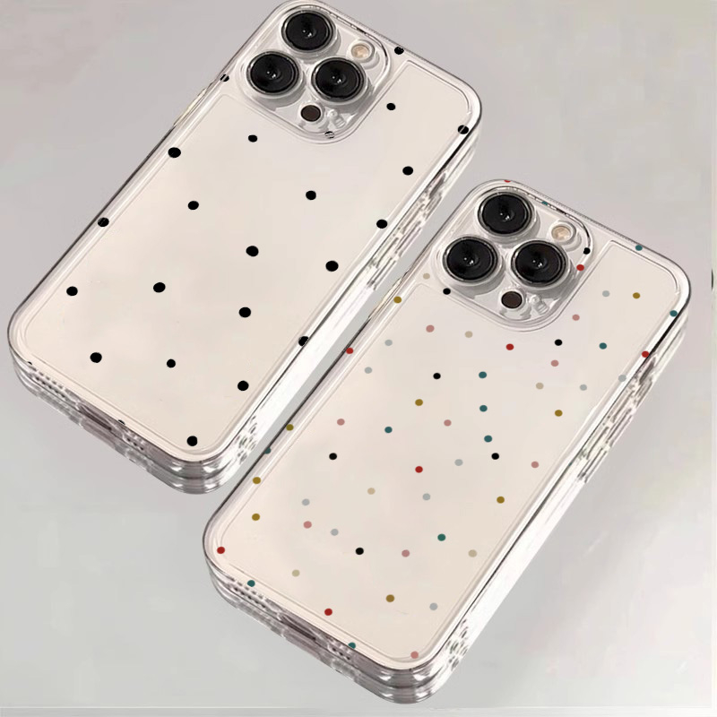 Simple Black Small Dot Transpa - Phone Cases Pinterest recension och pris