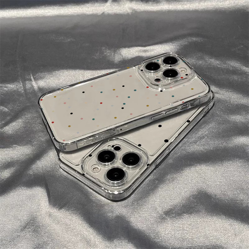 Simple Black Small Dot Transpa - Phone Cases Pinterest recension och pris