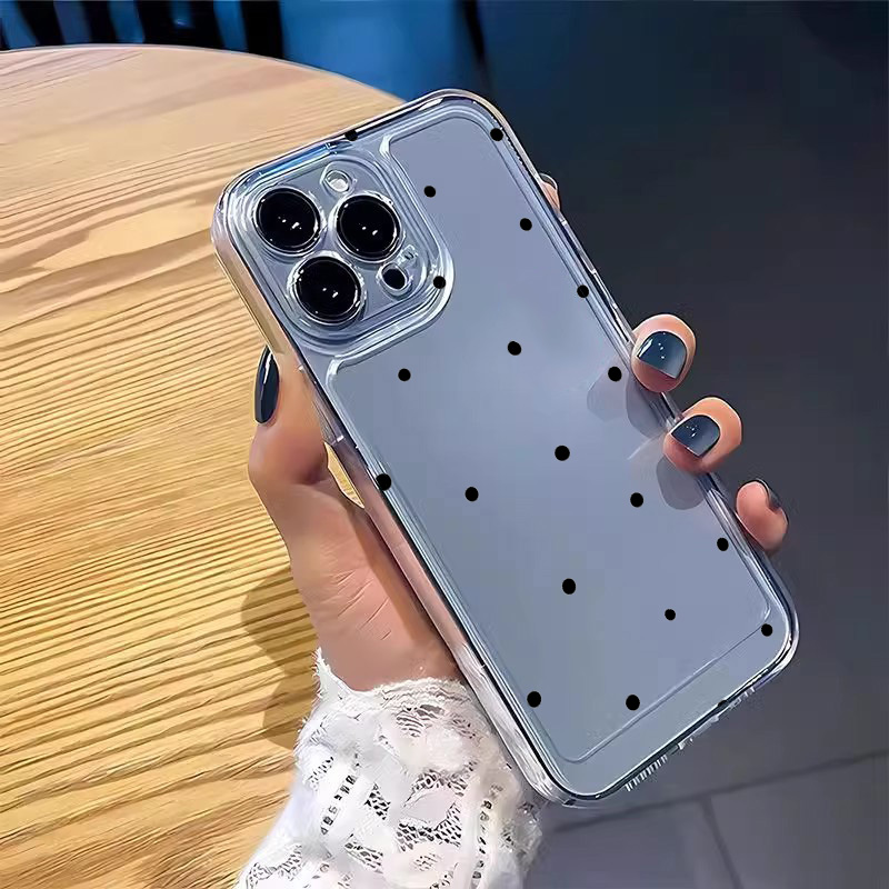Simple Black Small Dot Transpa - Phone Cases Pinterest recension och pris
