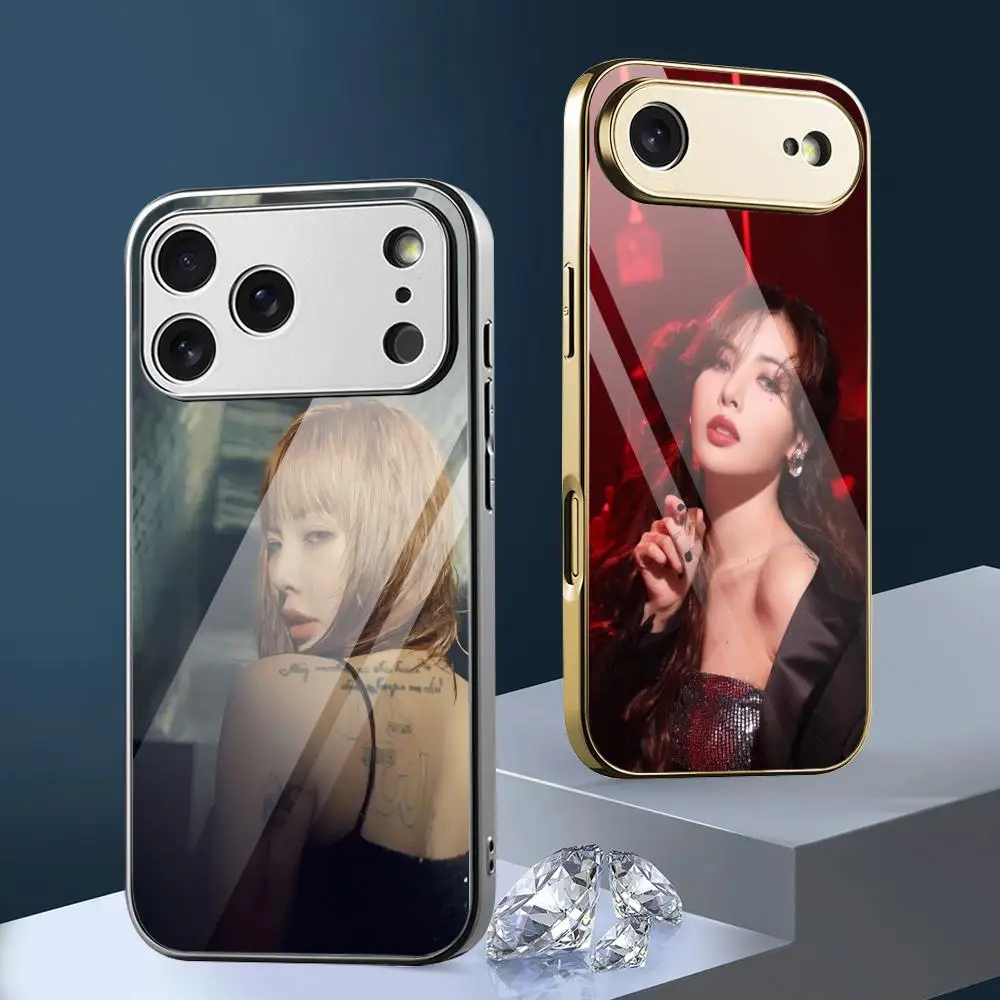H-Hyuna Kpop Singer Phone Case - Phone Cases H&M recension och pris