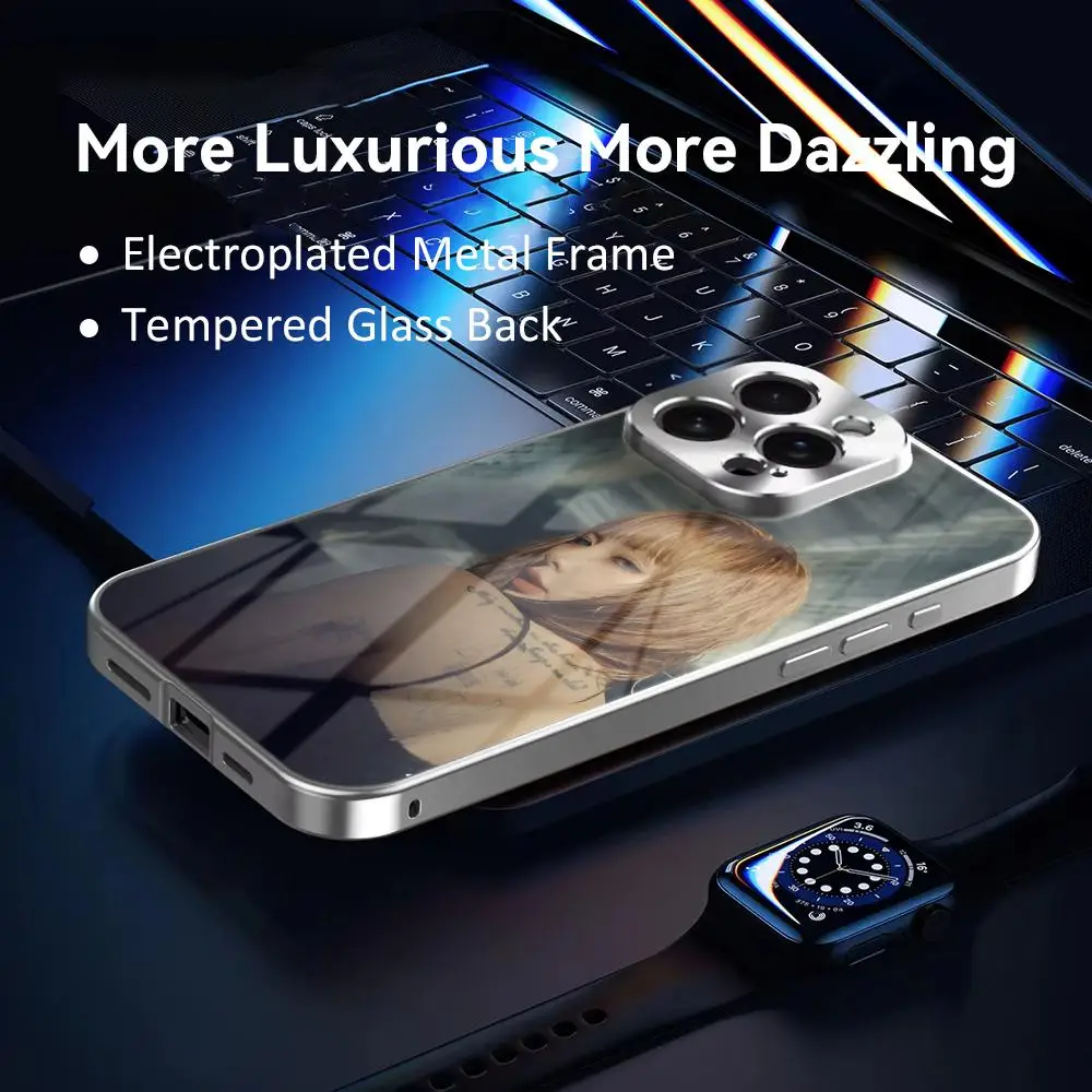 H-Hyuna Kpop Singer Phone Case - Phone Cases H&M recension och pris