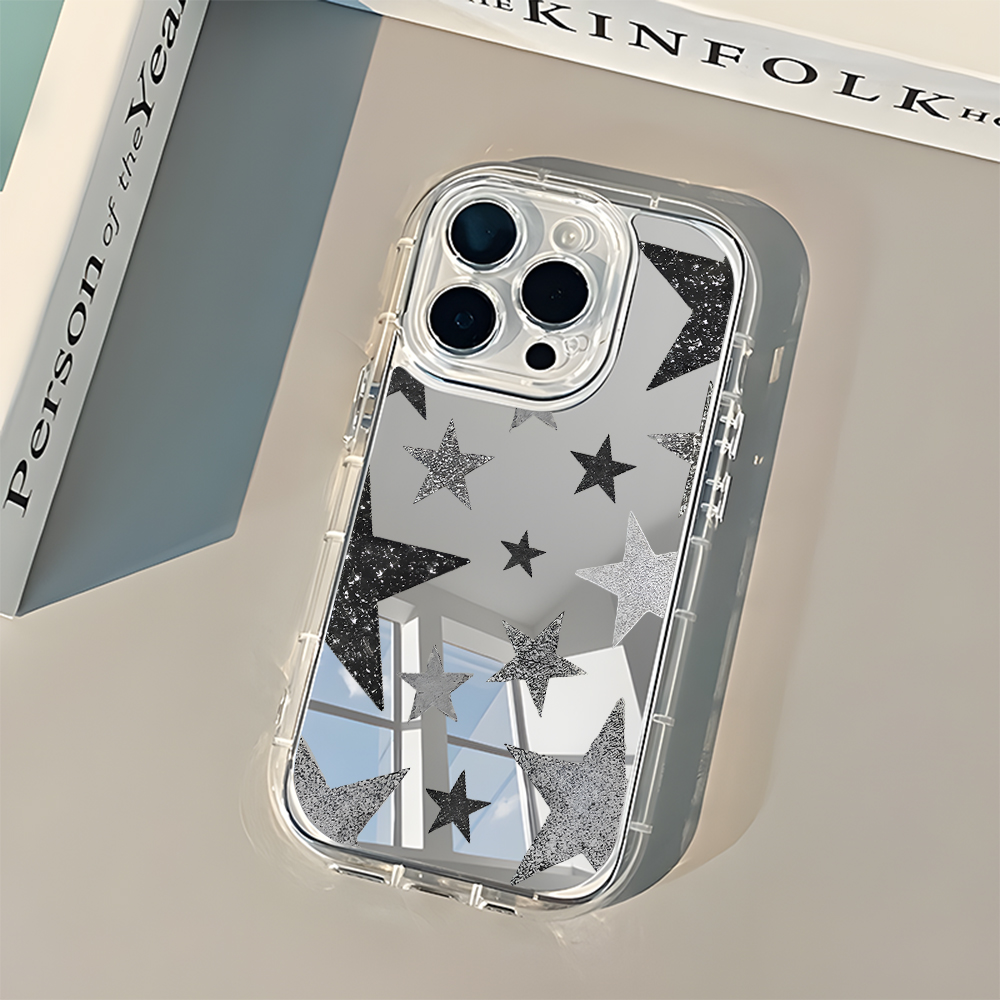 Shining Star Pattern Back Mirr - Phone Cases Pinterest recension och pris