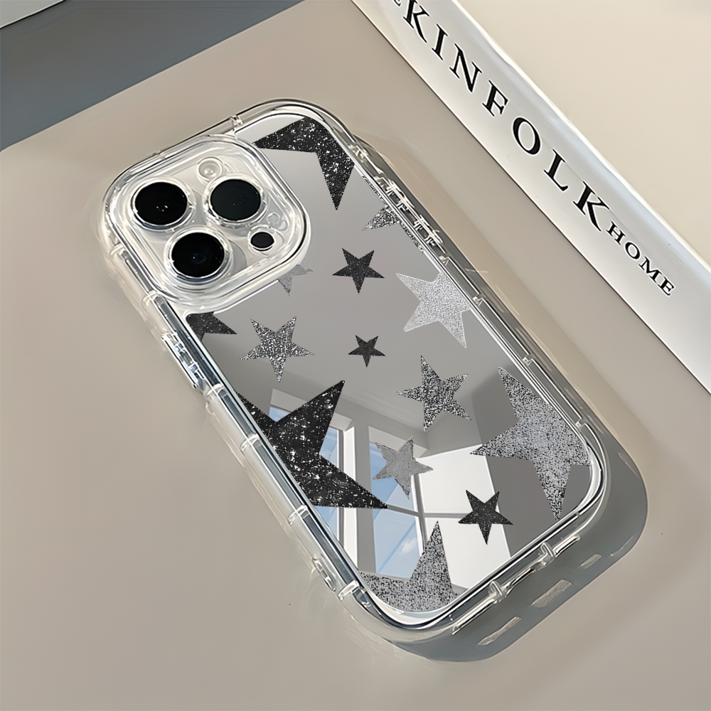 Shining Star Pattern Back Mirr - Phone Cases Pinterest recension och pris