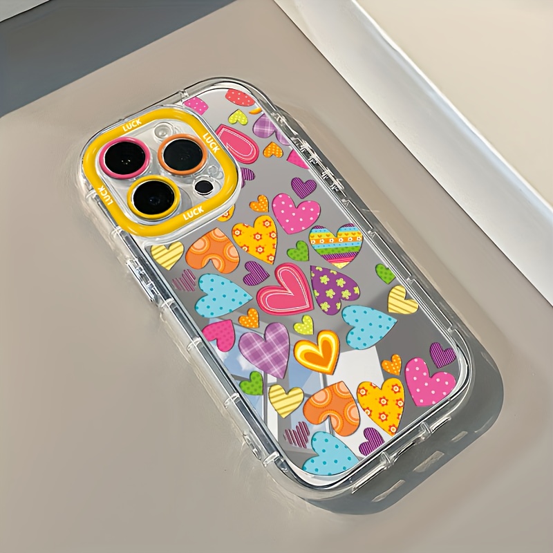Vibrant Heart Makeup Mirror De - Phone Cases Designer recension och pris
