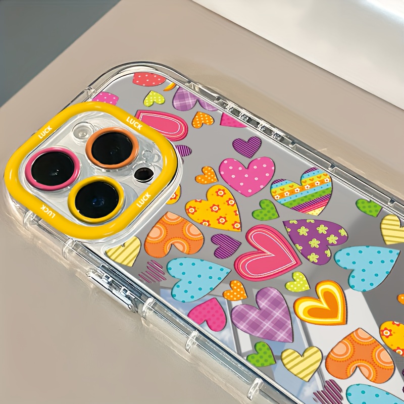 Vibrant Heart Makeup Mirror De - Phone Cases Designer recension och pris