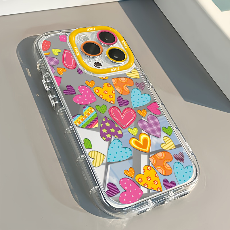 Vibrant Heart Makeup Mirror De - Phone Cases Designer recension och pris
