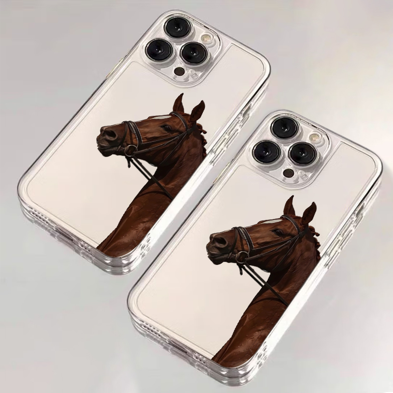 Animal Horse Soft Phone Cover  - Phone Cases Xr recension och pris