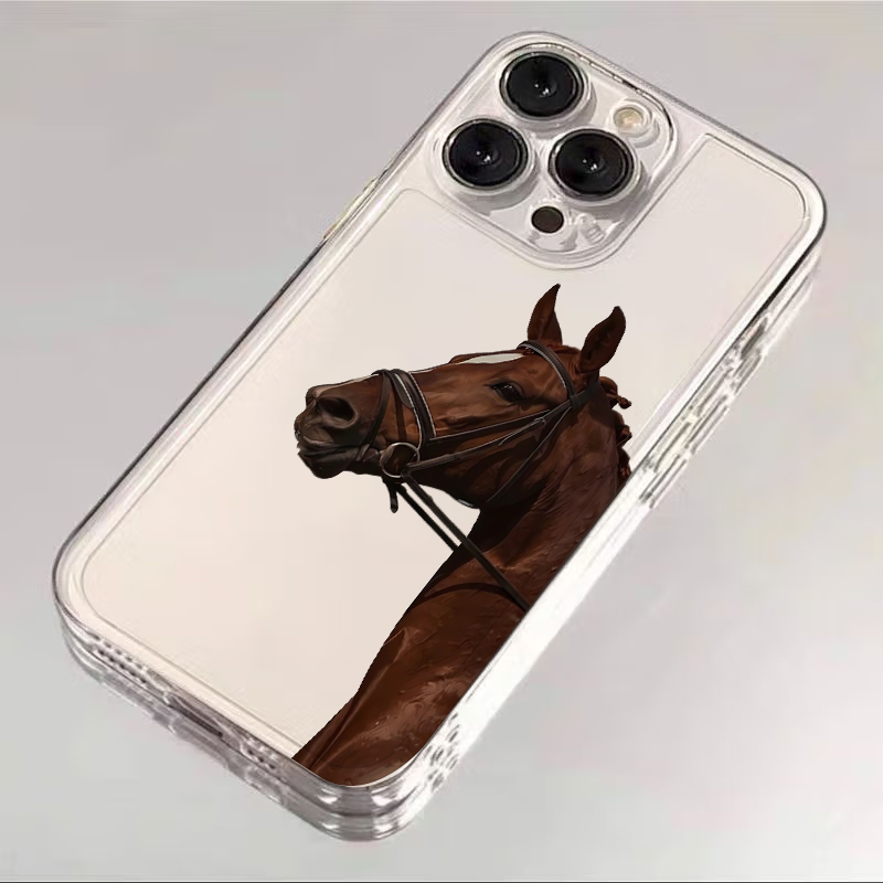Animal Horse Soft Phone Cover  - Phone Cases Xr recension och pris
