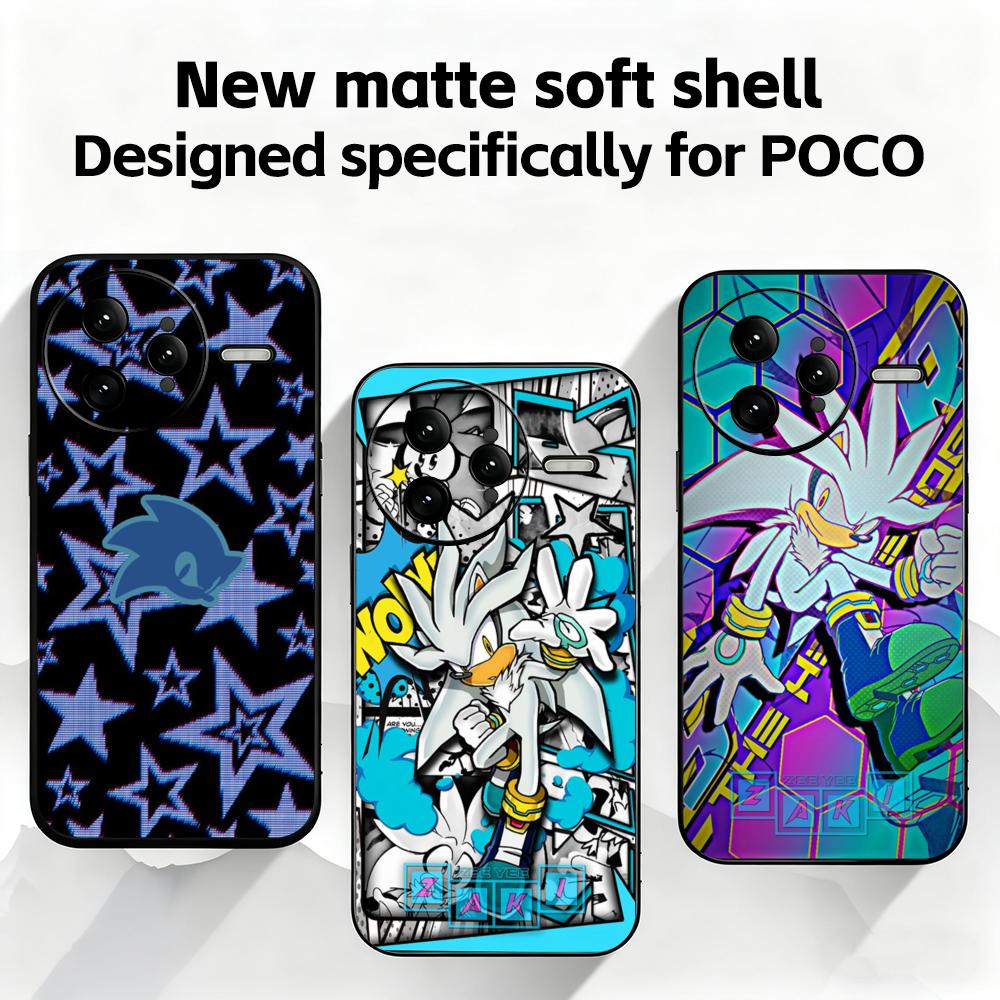 S-SonicES Cartoon H-HedgehogES - Phone Cases H&M recension och pris