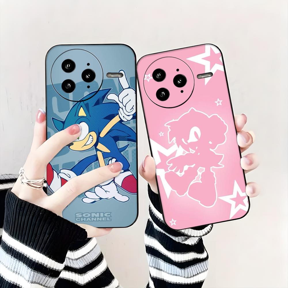 S-SonicES Cartoon H-HedgehogES - Phone Cases H&M recension och pris
