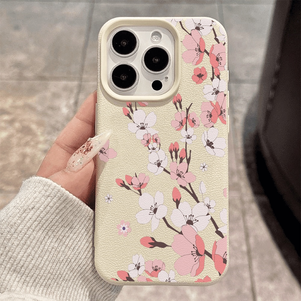 Korean Weeping Cherry Phone Ca - Phone Cases Cherry recension och pris