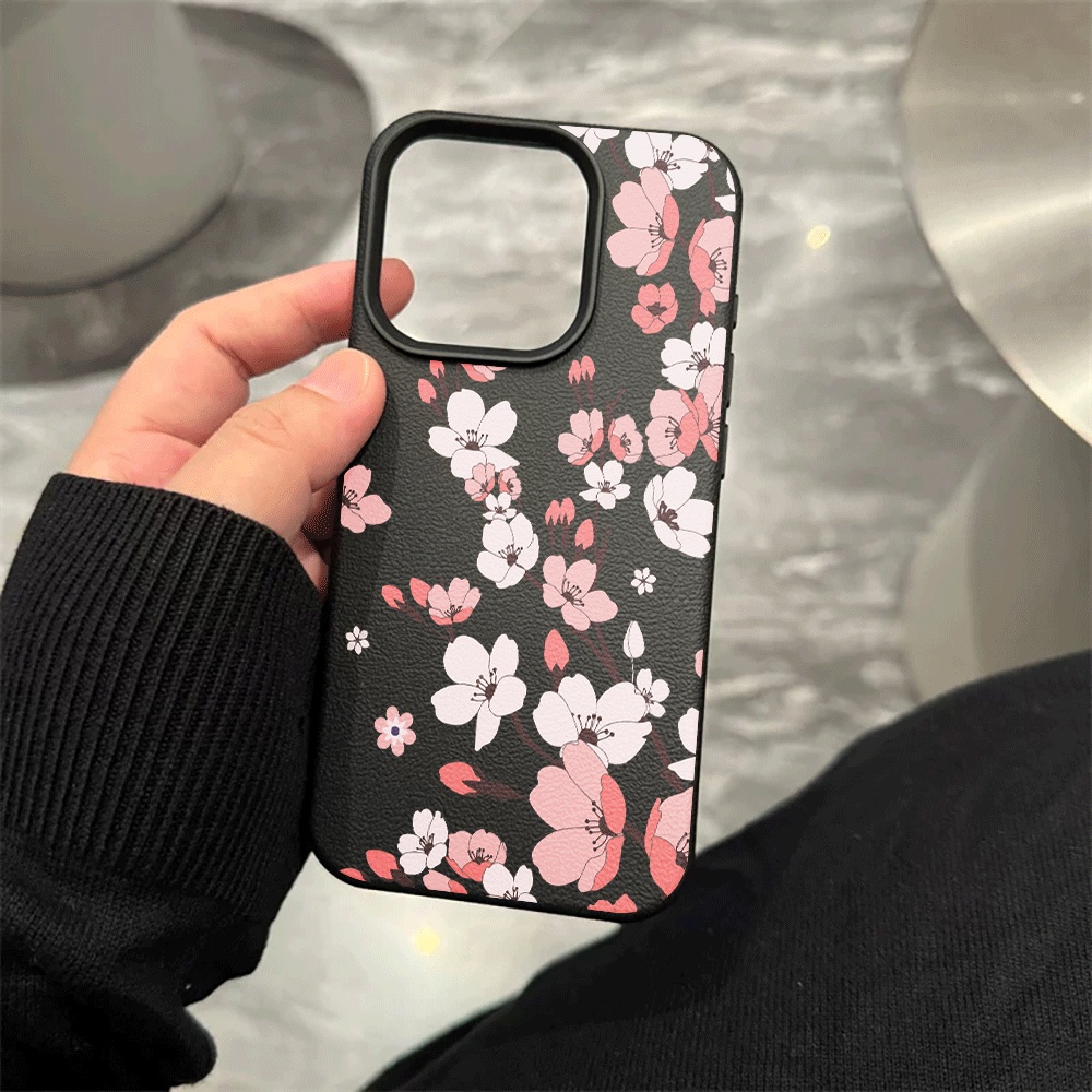 Korean Weeping Cherry Phone Ca - Phone Cases Cherry recension och pris