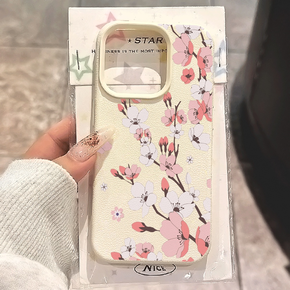 Korean Weeping Cherry Phone Ca - Phone Cases Cherry recension och pris