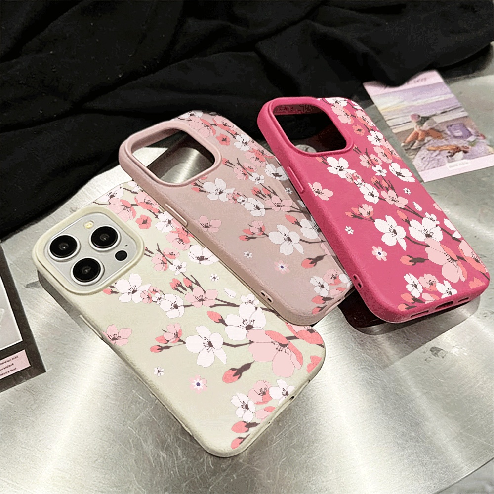 Korean Weeping Cherry Phone Ca - Phone Cases Cherry recension och pris