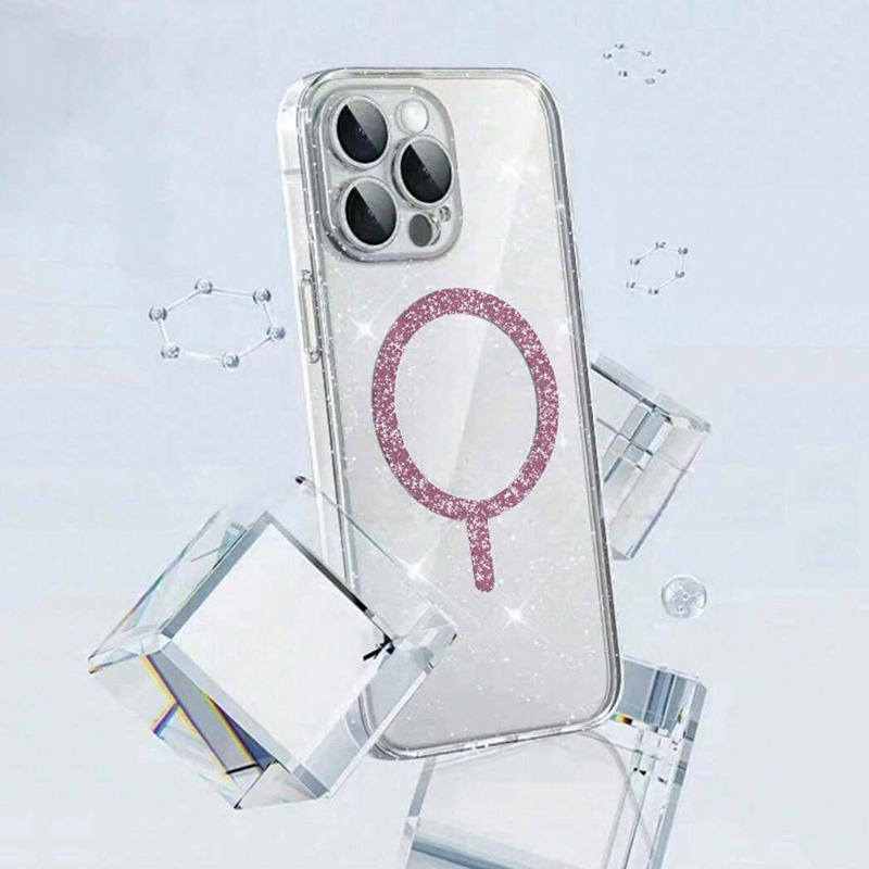 Transparent Magnetic Glitter P - Phone Cases Pinterest recension och pris