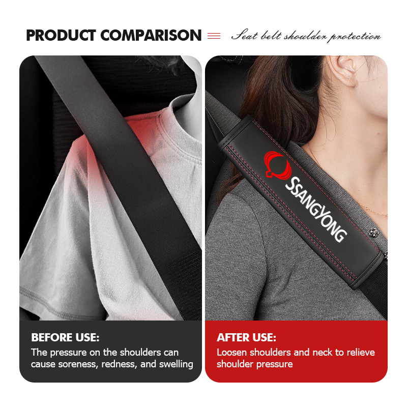 Car Seat Belt Cover Adjustable - Phone Cases Melbourne recension och pris