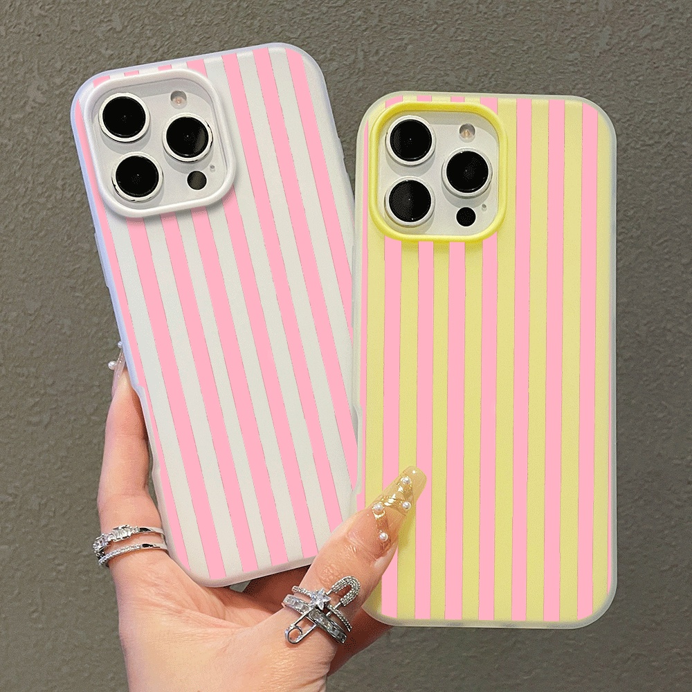Simple Vertical bar Cartoon Ph - Phone Cases For Iphone 17 recension och pris