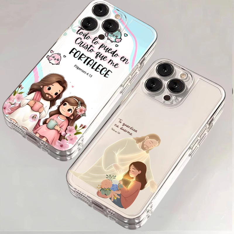 Cartoon Jesus And Me Bible Ver - Phone Cases Xiaomi Redmi 12 recension och pris