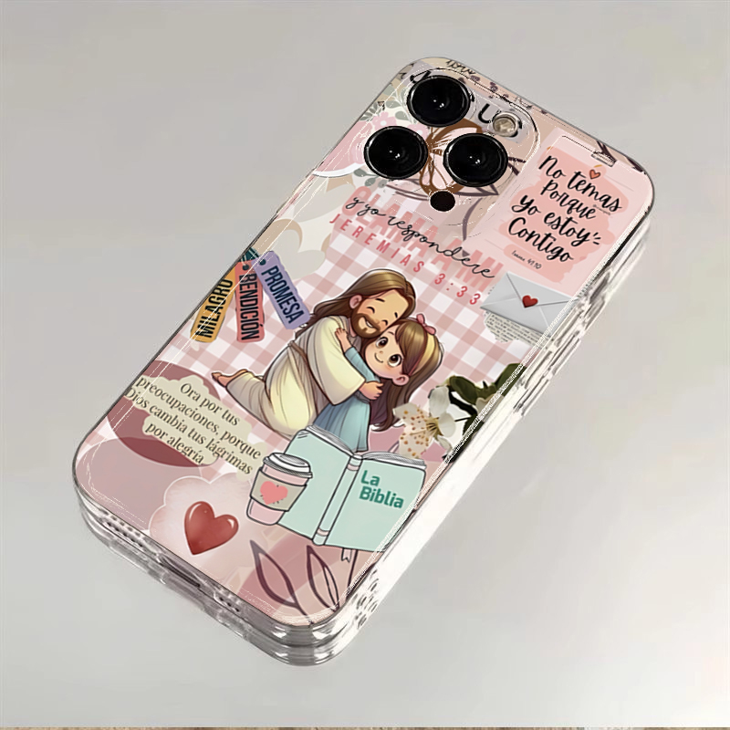 Cartoon Jesus And Me Bible Ver - Phone Cases Xiaomi Redmi 12 recension och pris
