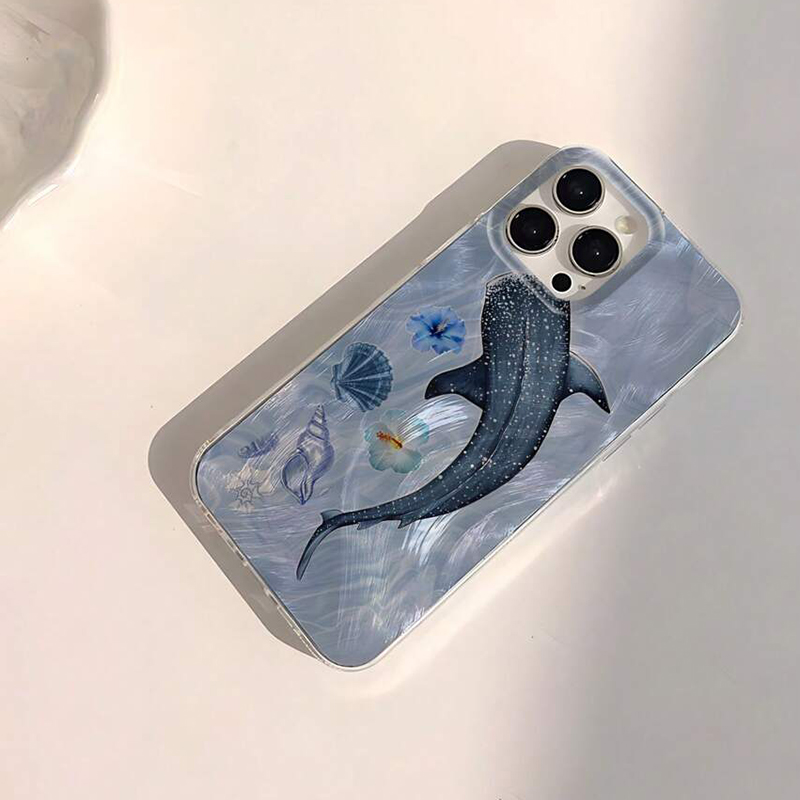 Ocean Shark Whale Design Phone - Phone Cases Designer recension och pris