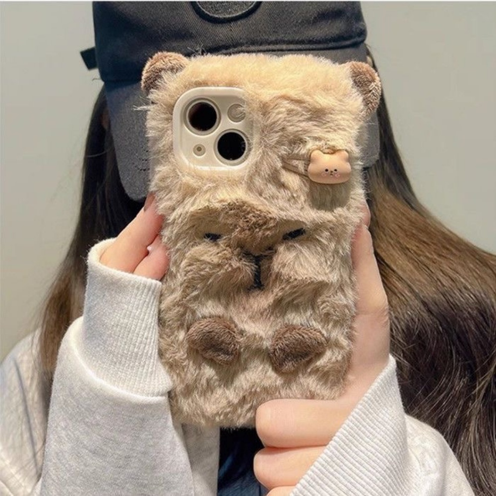 Luxury Capybara Fluffy Fur Pho - Phone Cases Luxury recension och pris