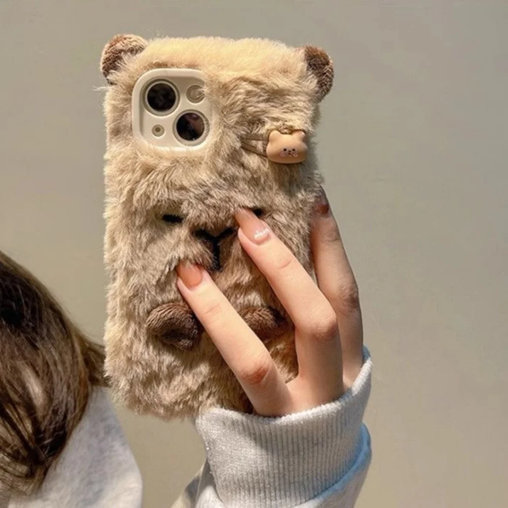 Luxury Capybara Fluffy Fur Pho - Phone Cases Luxury recension och pris