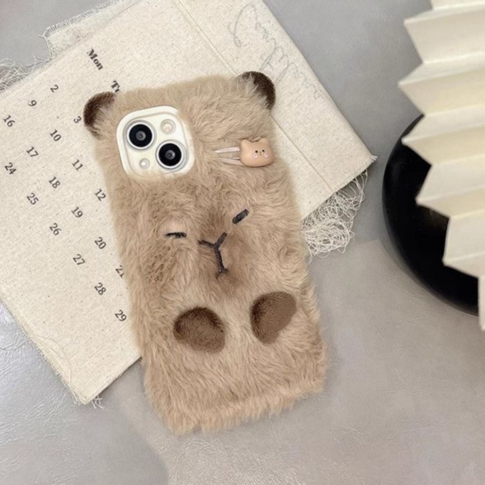 Luxury Capybara Fluffy Fur Pho - Phone Cases Luxury recension och pris